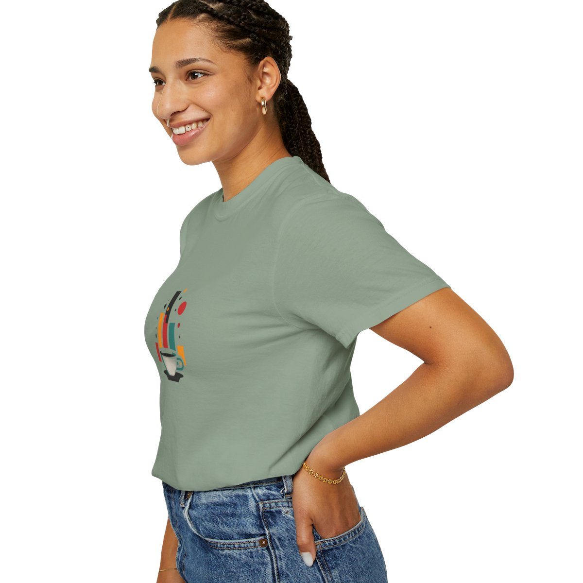 Average Womens Cotton T-Shirt