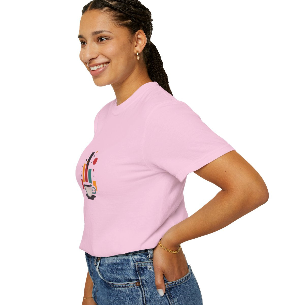 Average Womens Cotton T-Shirt