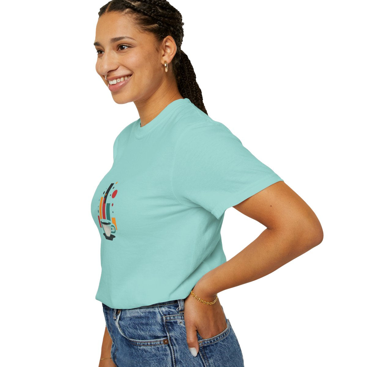 Average Womens Cotton T-Shirt